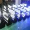 216*3w RGBW 4color led city color light,outdoor led wall washer