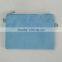 aluminum foil cosmetic bag zipper pouch/cosmetic food packaging foil bag