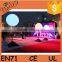inflatable led pvc decoration light balloon for outdoor