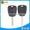 No Logo remote key blank case shell with 307/VA2,407/HU83 blade for Citroen 307,407,C2,C5,Xsara,Berlingo,C6,SAXO,C3 2 button key