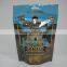 biodegradable dog food bag with green color