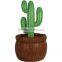 palm tree EN71 approved pvc material inflatable ice cooler, cooler&holder island ice bucket