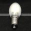Hot sale C35 glass E14 led Edison Retro Candle Light 4W 6W Frosted LED Filament Bulb