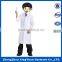 child Halloween costumes, chemistry lab coat, doctor white lab coat and scientist character lab coats costumes for kids