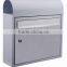 different color die- casting aluminum outdoor mailbox
