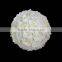 hanging foam rose balls 2015 elegant birthday party decorations