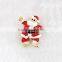 Christmas Brooch Santa Claus Brooches for christmas holiday