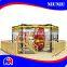 Funny indoor outward bound adventure playground equipment for kids