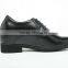 black Genuine leather height increasing elevator shoes for men