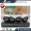 ONVIF 1.3MP CCTV Camera system 4ch POE ip camera POE NVR kit