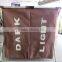 portable hotel foldable canvas laundry bag