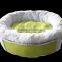 qq pet free dog toys samples luxury funny dog beds with faux fabric & pet dog sleeping bag bed