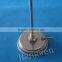 All stainless steel thermometer with welding handle