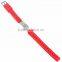 Stainless Steel Magnetic Tag Silicon Band Bracelet