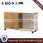 Movable melamine sliding door file cabinet (HX-5DE045)