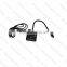 New arrived Mini HDMI Conversion Cable With VGA + Audio output