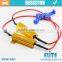 Resistor/Canbus LED bulbs 25W 50W 100W 25RJ braking resistor