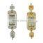 New models alloy square diamond chain bracelet girl latest hand watch