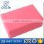 EVA High density closed-cell yoga blocks manufacturer with embossed logo