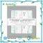 Swaddle Blankets - 3 Pack Unisex Large 47 x 47" - 100% Soft Breathable Organic Muslin Cotton Receiving Wrap