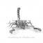 Scorpion Metal nano jigsaw 3d Puzzle/3d effect jigsaw puzzle