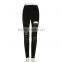 Women Lady Punk Hole Ripped Slit Split Leggings Party Gothic Pants
