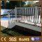 Natural wooden appearance exterior plastic wood floor