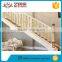 luxury wrought iron stair railing / decorative house iron stair railing design