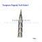 Hot Sale Cheaper Widely use Tungsten Pagoda Nail Sinker