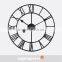 DEHENG 20 inch big size iron outdoor floor wall clock