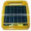 solar electric fence energizer of electric fence systems