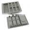 Wholesale FDA food grade BPA free non stick star lego wars cartoon silicone cookie candy mold