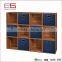 Home Folding TNT fabric storage cubes baskets with metail ring