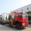 10 ton truck mounted crane SQ10S4 on sale 250 Kn.m at 2.5 m crane truck high quality truck crane