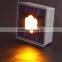 Outdoor waterproof swimming pool edge led solar brick light