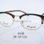 2016 New stylish metal speculate eyeglass old style 9138