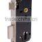 European,South America and Australia ,USA stainless steel lever door handle on rosette lock