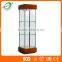 Wooden Jewelry Glasses Lockable Display Cabinets