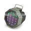5W Fashion Portable LED Lighting Colorful Changing Box Outdoor New Wireless Bluetooth Speaker