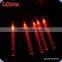 LIDORE Mini Plastic Chandelier Decoration Acrylic Crystal Tube LED Light