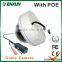 2.8-12mm lens Sony CCD 2MP IP Vandproof Dome CCTV Camera