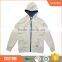 Windproof fleece hoodie hoodie with large hood