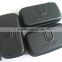 GC- Black foam PU leather material covering EVA foam package case