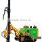 Water dth air drilling rig machine