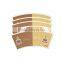 Hangzhou LvYang/GoBest Disposable nice promotional pe coated paper cup fan paper cup fan coated pe