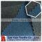 polyester heather spandex interlock fabric