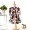 Satin Purry Party Dress Baby Girls Floral Dress