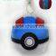 2016 New style pokemon go pokeball Key chain with top quality