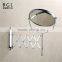 bathroom accessories mirror wall mount brass design chrome planting wall mirror