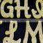 OEM Craft factory Customized Letter Sticker EVA Sticker